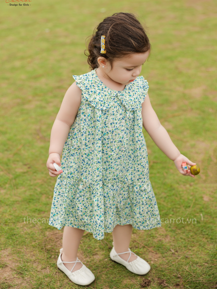 Những mẫu đầm Baby Doll không bao giờ lỗi mốt mặc là xinh #35 Những mẫu đầm Baby Doll không bao giờ lỗi mốt mặc là xinh